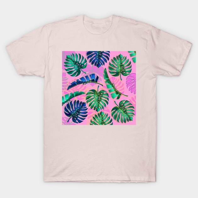 TROPICAL PINK T-Shirt by MAYRAREINART